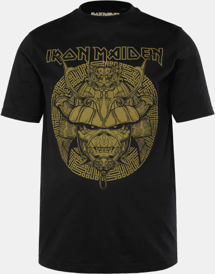 JP1880 Iron Maiden Samurai Eddie T-Shirt Black - Pólók - Nagyméretű pólók - 2XL-14XL