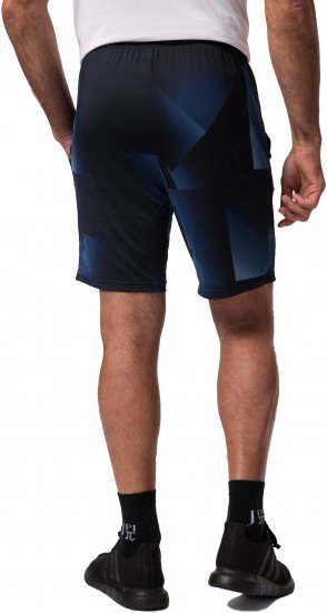 JP1880 FLEXNAMIC® GeoMotion Tennis Shorts Dark Blue - Sportruházat - Nagyméretű Sportruházat 2XL-10XL