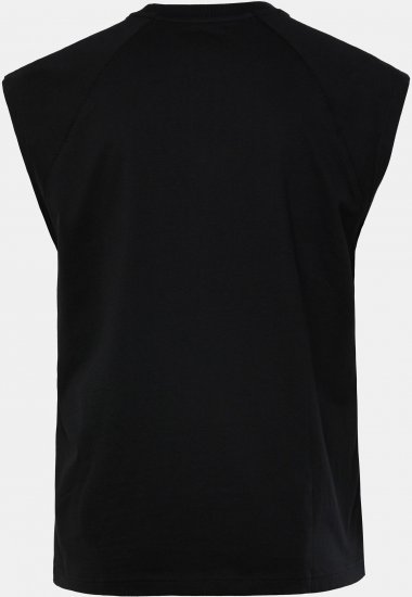 JP1880 AC/DC Classic Logo Band Tank Top Black - Pólók - Nagyméretű pólók - 2XL-14XL