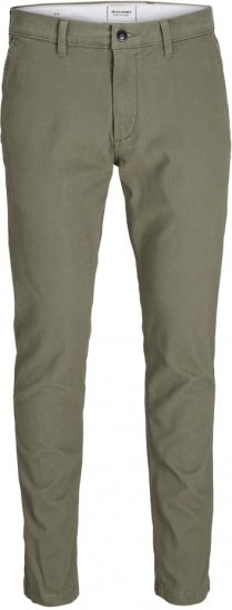 Jack & Jones Marco Dave Chinos Olive Green - Farmer & nadrág - Farmer és nadrág - W40-W70