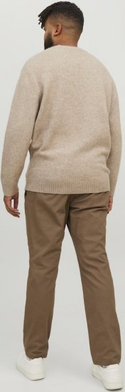 Jack & Jones Marco Dave Chinos Brown - Farmer & nadrág - Farmer és nadrág - W40-W70
