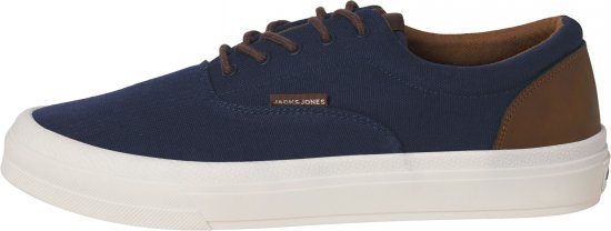 Jack & Jones Lington Canvas Sneakers Navy Blazer - Férfi cipők 40-52 - 