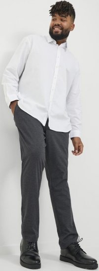 Jack & Jones Marco Cooper Chino Pants Dark Grey Melange - Farmer & nadrág - Farmer és nadrág - W40-W70