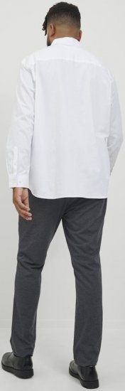 Jack & Jones Marco Cooper Chino Pants Dark Grey Melange - Farmer & nadrág - Farmer és nadrág - W40-W70