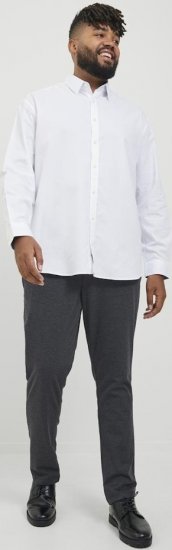 Jack & Jones Marco Cooper Chino Pants Dark Grey Melange - Farmer & nadrág - Farmer és nadrág - W40-W70