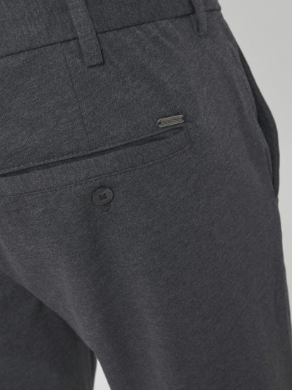 Jack & Jones Marco Cooper Chino Pants Dark Grey Melange - Farmer & nadrág - Farmer és nadrág - W40-W70