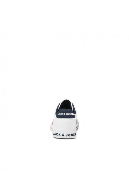 Jack & Jones Gorgon Sneakers Bright White - Férfi cipők 40-52 - 