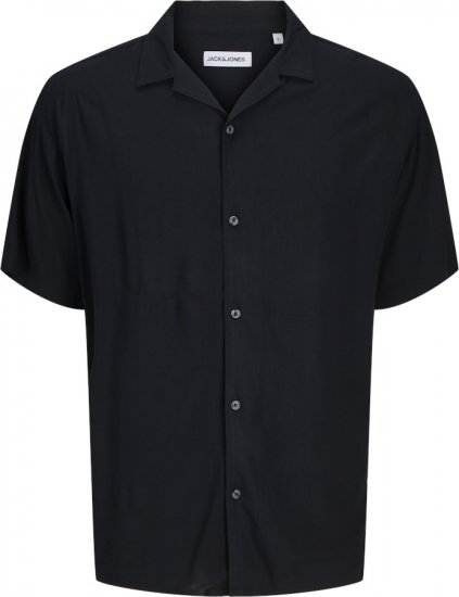 Jack & Jones Jeff Resort Shirt Black - Ingek - Ingek 2XL-10XL