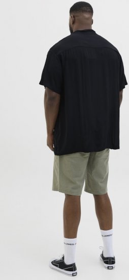 Jack & Jones Jeff Resort Shirt Black - Ingek - Ingek 2XL-10XL