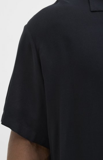 Jack & Jones Jeff Resort Shirt Black - Ingek - Ingek 2XL-10XL