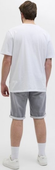Jack & Jones Rick Icon I.K. GE 063 Shorts Grey Denim - Rövidnadrág - Nagyméretű Rövidnadrág W40-W60