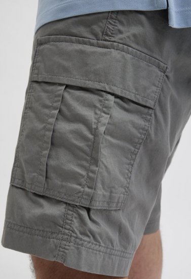 Jack & Jones Cole Mateo Cargo Shorts Castlerock - Rövidnadrág - Nagyméretű Rövidnadrág W40-W60