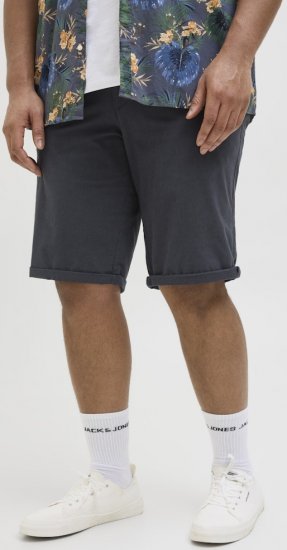 Jack & Jones Marco Erik Chino Shorts Navy Blazer - Rövidnadrág - Nagyméretű Rövidnadrág W40-W60