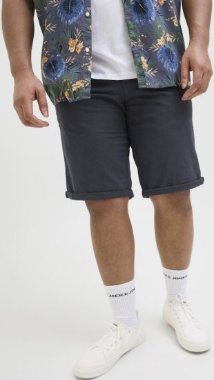 Jack & Jones Marco Erik Chino Shorts Navy Blazer - Rövidnadrág - Nagyméretű Rövidnadrág W40-W60