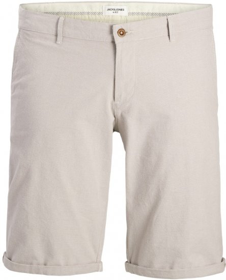 Jack & Jones Marco Erik Chino Shorts Grey - Rövidnadrág - Nagyméretű Rövidnadrág W40-W60