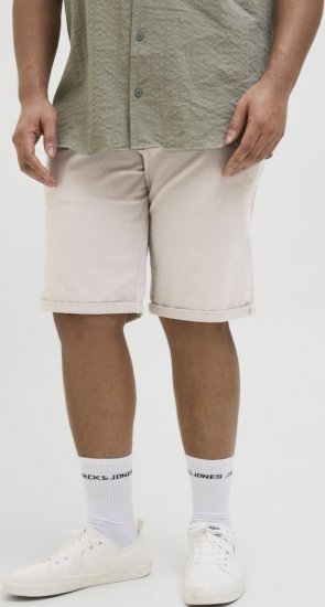 Jack & Jones Marco Erik Chino Shorts Grey - Rövidnadrág - Nagyméretű Rövidnadrág W40-W60