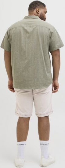 Jack & Jones Marco Erik Chino Shorts Grey - Rövidnadrág - Nagyméretű Rövidnadrág W40-W60