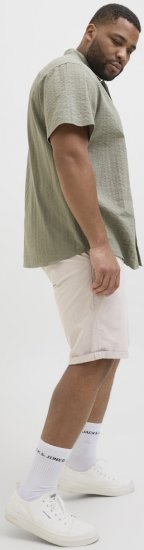 Jack & Jones Marco Erik Chino Shorts Grey - Rövidnadrág - Nagyméretű Rövidnadrág W40-W60