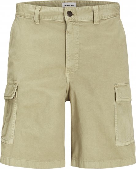 Jack & Jones Karl Avery Cargo Shorts Beige - Rövidnadrág - Nagyméretű Rövidnadrág W40-W60