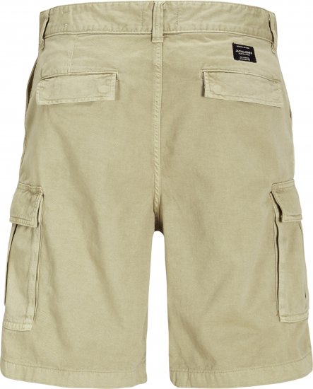 Jack & Jones Karl Avery Cargo Shorts Beige - Rövidnadrág - Nagyméretű Rövidnadrág W40-W60