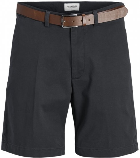 Jack & Jones Marco Franco Chino Shorts Dark Navy - Rövidnadrág - Nagyméretű Rövidnadrág W40-W60