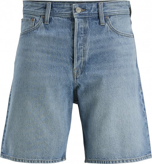 Jack & Jones Tony Original Denim Shorts Blue - Rövidnadrág - Nagyméretű Rövidnadrág W40-W60