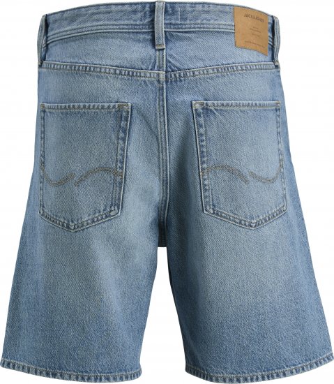 Jack & Jones Tony Original Denim Shorts Blue - Rövidnadrág - Nagyméretű Rövidnadrág W40-W60