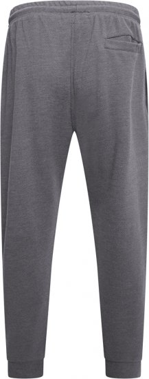 Kam Jeans 240 Textured Interlock Jog Pants Charcoal - Melegítőnadrág & rövidnadrág - Melegítőnadrág & Melegítő Rövidnadrág 2XL-12XL