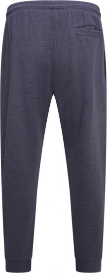 Kam Jeans 240 Textured Interlock Jog Pants Indigo - Melegítőnadrág & rövidnadrág - Melegítőnadrág & Melegítő Rövidnadrág 2XL-12XL