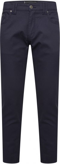 Kam Jeans 265 5 Pocket Weave Stretch Pants Navy - Farmer & nadrág - Farmer és nadrág - W40-W70