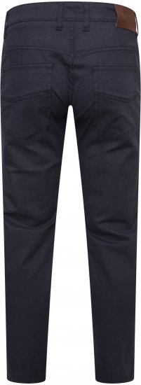 Kam Jeans 265 5 Pocket Weave Stretch Pants Navy - Farmer & nadrág - Farmer és nadrág - W40-W70