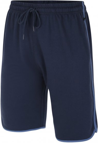 Kam Jeans 3312 Jersey Gym Shorts Navy - Melegítőnadrág & rövidnadrág - Melegítőnadrág & Melegítő Rövidnadrág 2XL-12XL