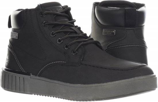  U.S. POLO ASSN. Pyro Winter Shoes Black - Férfi cipők 40-52 - 