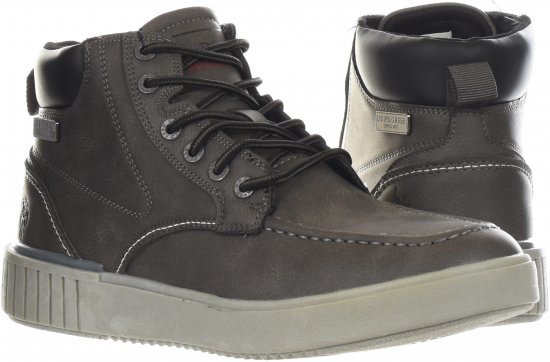 U.S. POLO ASSN. Winter Shoes Grey/Brown - Férfi cipők 40-52 - 