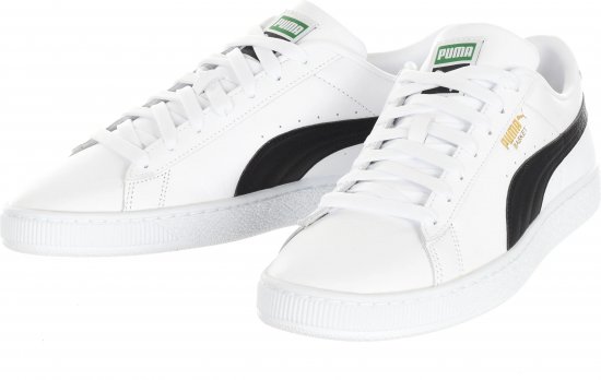 Puma Caven Sneakers White/Black - Férfi cipők 40-52 - 