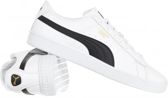 Puma Caven Sneakers White/Black - Férfi cipők 40-52 - 