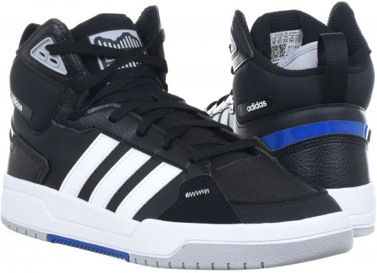 Adidas 100DB MID GY4791 Unisex Sneakers Black - Férfi cipők 40-52 - 