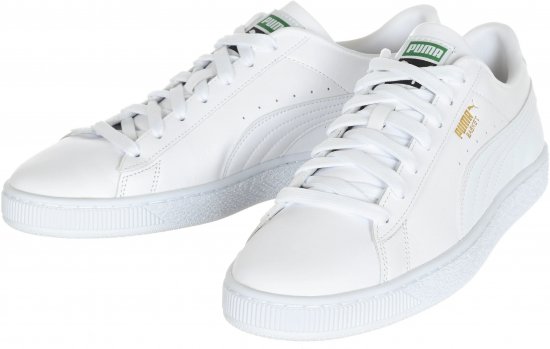 Puma Basket Classic XXI Sneakers White - Férfi cipők 40-52 - 