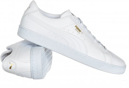 Puma Basket Classic XXI Sneakers White - Férfi cipők 40-52 - 