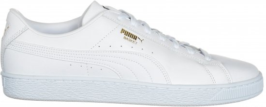 Puma Basket Classic XXI Sneakers White - Férfi cipők 40-52 - 