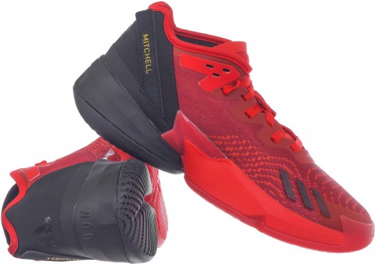 Adidas D.O.N. GX6886 Sneakers Red - Férfi cipők 40-52 - 