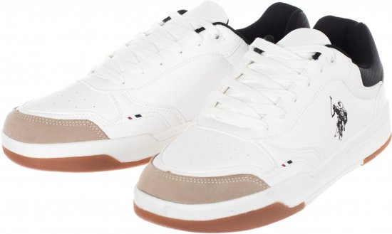 U.S. POLO ASSN. Steve - Men's Sneakers White - Férfi cipők 40-52 - 