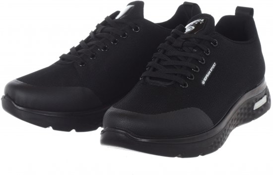 Solo Soprani Sport Poppins Sneakers Black - Férfi cipők 40-52 - 