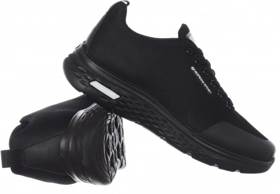Solo Soprani Sport Poppins Sneakers Black - Férfi cipők 40-52 - 