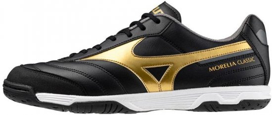 Mizuno Q1GA2302050 Sneakers Black/Gold - Férfi cipők 40-52 - 