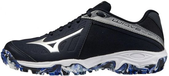Mizuno X1GA2020 2 Sneakers Black/White/Blue - Férfi cipők 40-52 - 