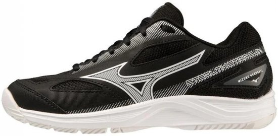 Mizuno X1GC2307 52 Sneakers Black/White - Férfi cipők 40-52 - 