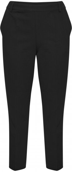 Kaffe Curve Sakira Hosszú nadrág Mélyfekete - Női Farmer & Nadrágok Nagy Méretekben – Plus Size - 