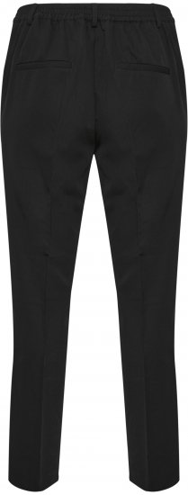 Kaffe Curve Sakira Hosszú nadrág Mélyfekete - Női Farmer & Nadrágok Nagy Méretekben – Plus Size - 