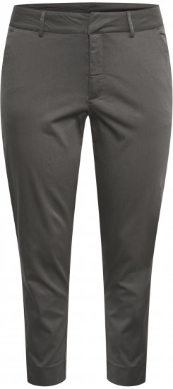 Kaffe Curve Leana Chino 7/8 Nadrág Sötét Árnyék - Női Farmer & Nadrágok Nagy Méretekben – Plus Size - 
